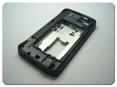 Chasis Nokia N900 Negro con Lápiz Emb. Cam. Buzzers Y Conc. Acc.