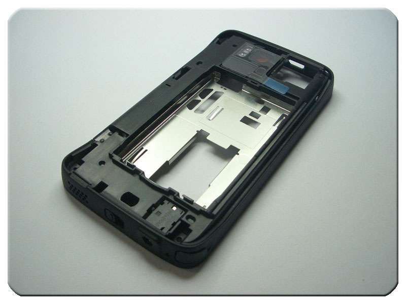 Chasis Nokia N900 Negro con Lápiz Emb. Cam. Buzzers Y Conc. Acc.