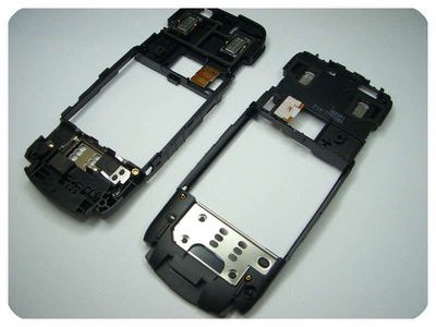 Chasis Nokia 6720 Classic Negro con Buzzers y Flash