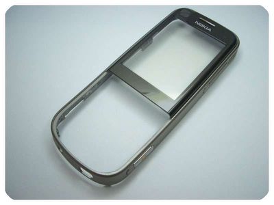 Carcasa Frontal Nokia 6720 Classic Gris