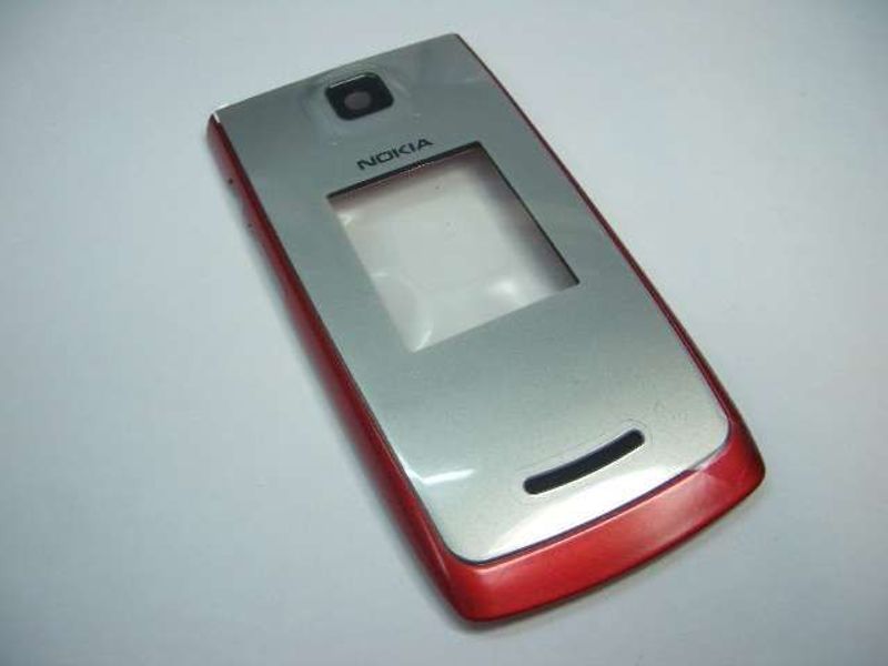 Carcasa Frontal Nokia 3610 Fold Roja