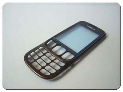 Carcasa Frontal Nokia 6303 Classic Marrón