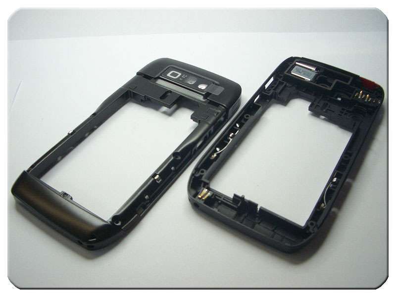 Chasis con Buzzer Con. Carga y Accesorios Nokia E71 Negro