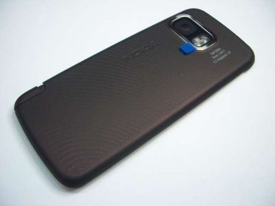 Tapa Batería con Lápiz Nokia 5800 Roja