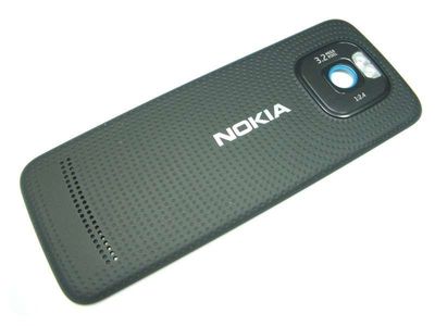 Tapa Batería Nokia 5630 XpressMusic Negro / Azul