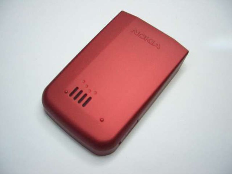 Tapa Batería Nokia 7510 Supernova Roja
