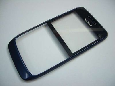 Carcasa Frontal Nokia E63 Azul