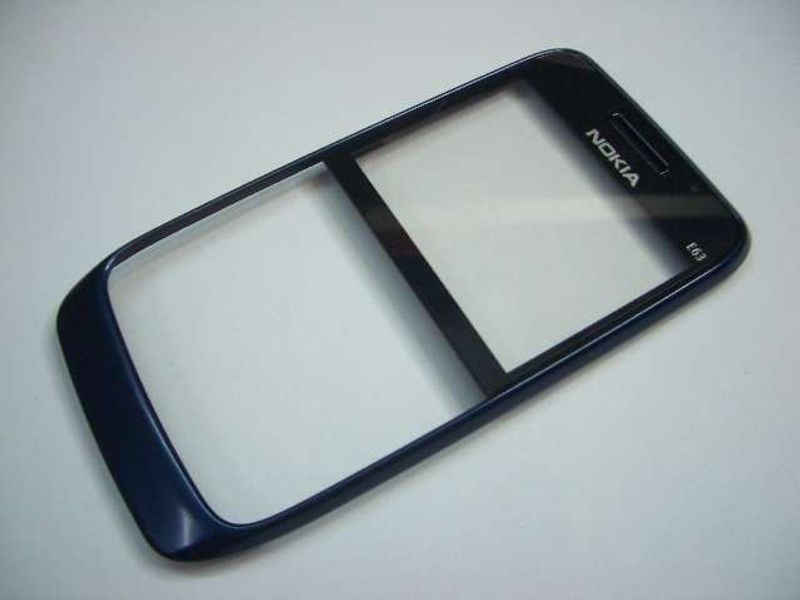 Carcasa Frontal Nokia E63 Azul