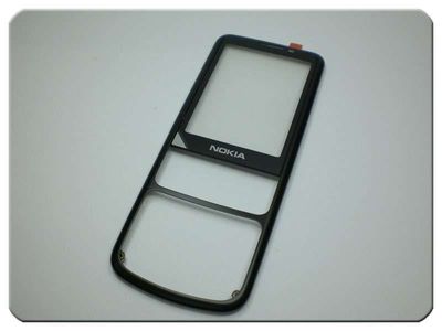 Carcasa Frontal Nokia 6700 Classic Negro Mate