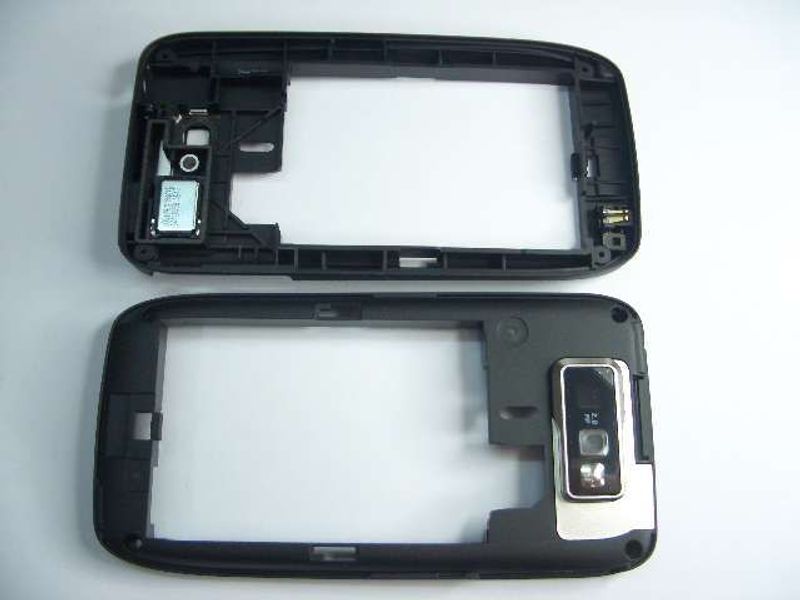 Chasis Buzzer, Con. Carga Nokia E63 Negro