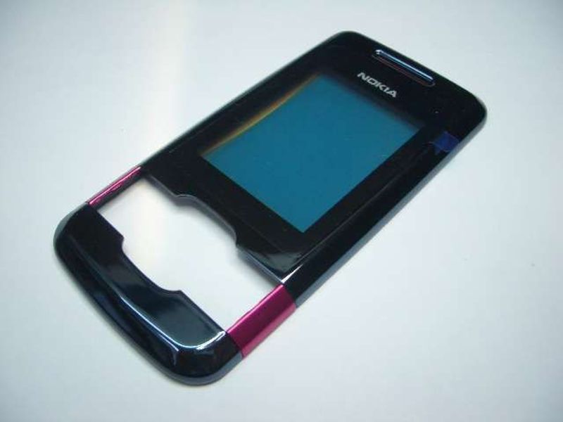 Carcasa Frontal Nokia 7100 Supernova Azul / Rosa