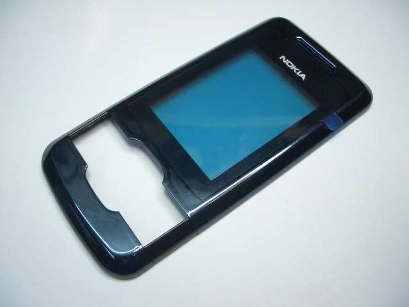 Carcasa Frontal Nokia 7100 Supernova Negra