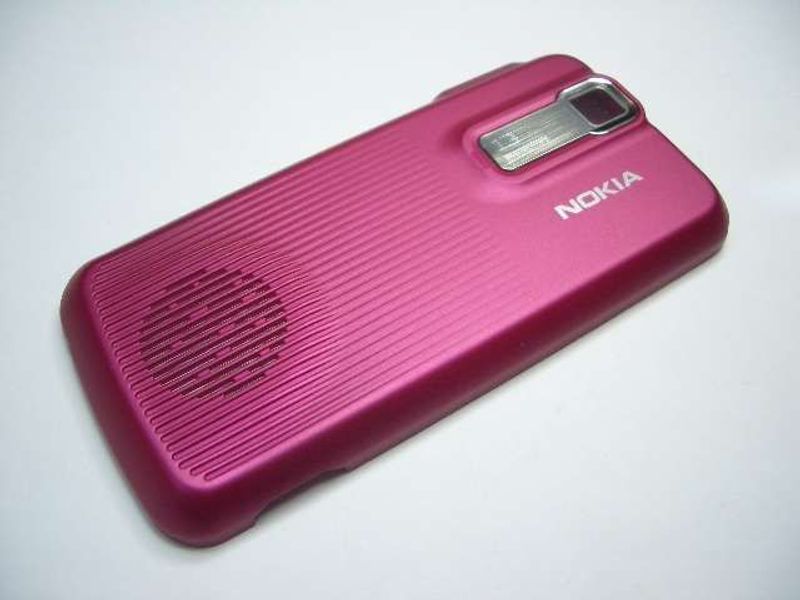 Tapa Batería Nokia 7100 Supernova Rosa