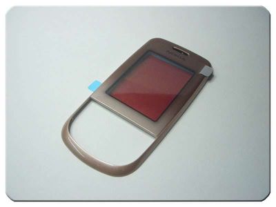 Carcasa Frontal Nokia 3600 Slide Rosa
