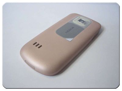 Tapa Batería Nokia 3600 Slide Rosa