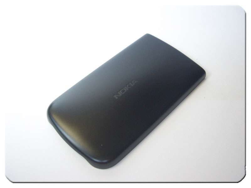 Tapa Batería Nokia 6700 Classic Negra Mate