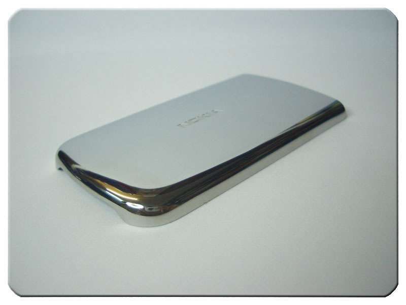 Tapa Batería Nokia 6700 Classic Cromada
