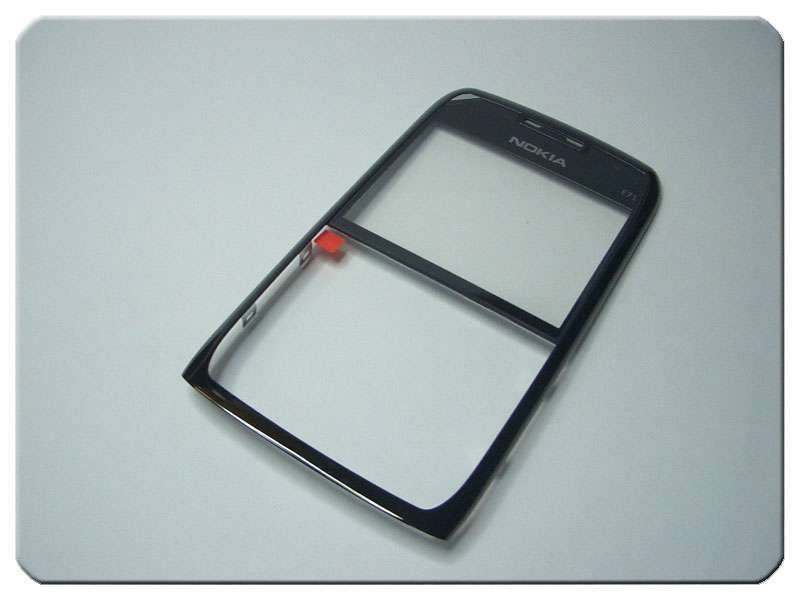Carcasa Frontal Nokia E71 Negra