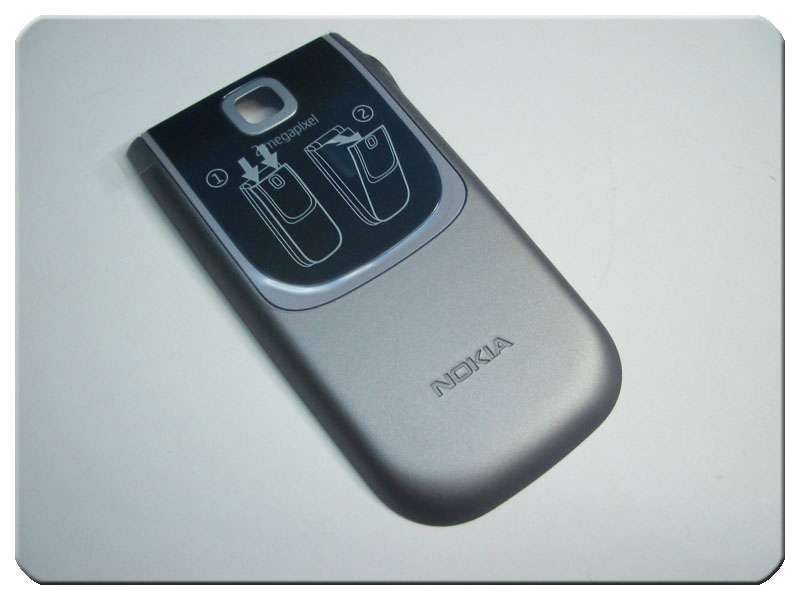 Tapa Batería Nokia 7020 Gris Oscuro