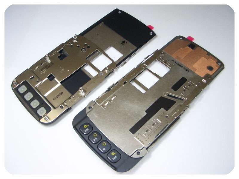 Carcasa Deslizante con Botones Multimedia Nokia N86 Azul