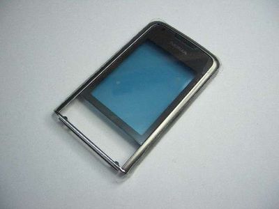 Carcasa Frontal Ventana Nokia 8800 Arte Negro con Altavoz