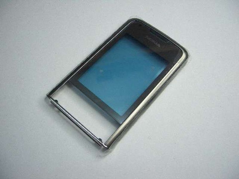 Carcasa Frontal Ventana Nokia 8800 Arte Negro con Altavoz