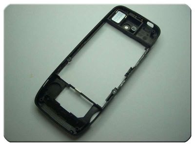 Chasis Nokia E52, E55 Negro con Buzzer y Botón de Encendido