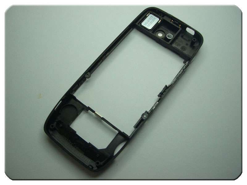 Chasis Nokia E52, E55 Negro con Buzzer y Botón de Encendido