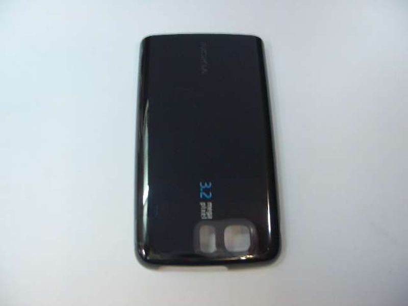 Tapa Batería Nokia 6600 Slide Negra / Lila