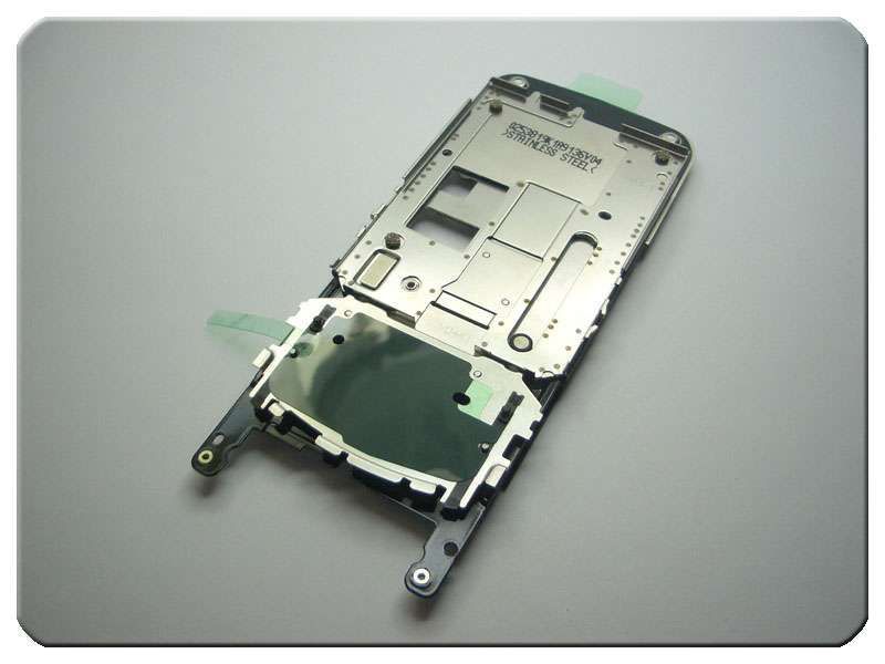 Carcasa Deslizante Nokia 6710 Navigator Plata