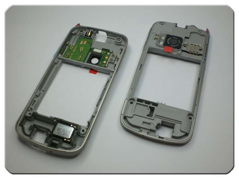 Carcasa Trasera Chasis Nokia 6710 Navigator con Lector SIM y Buz