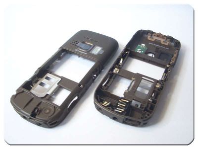 Carcasa Trasera Chasis Nokia 6303 Classic Granate con Conec. Car