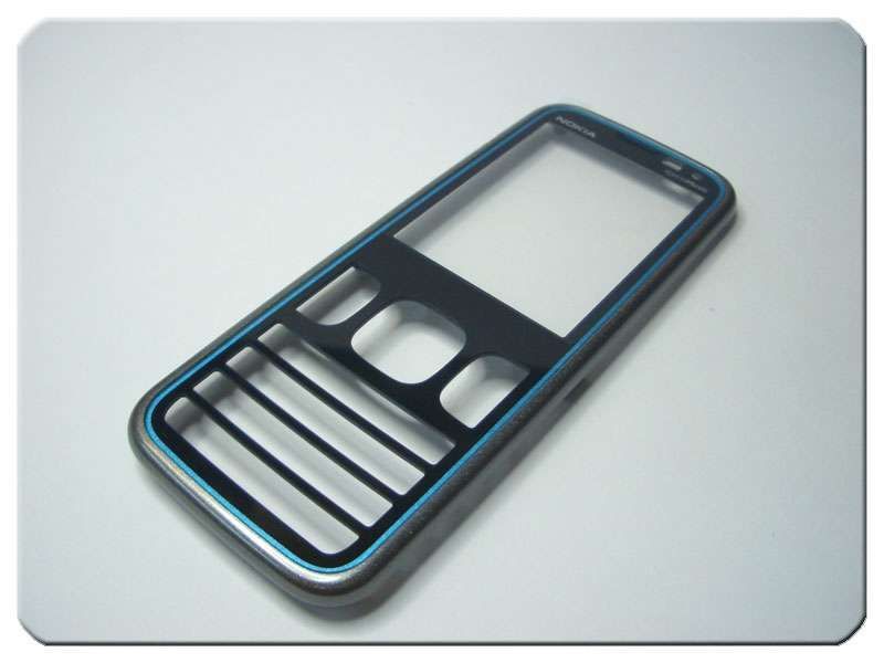 Carcasa Frontal Nokia 5630 XpressMusic Gris / Azul