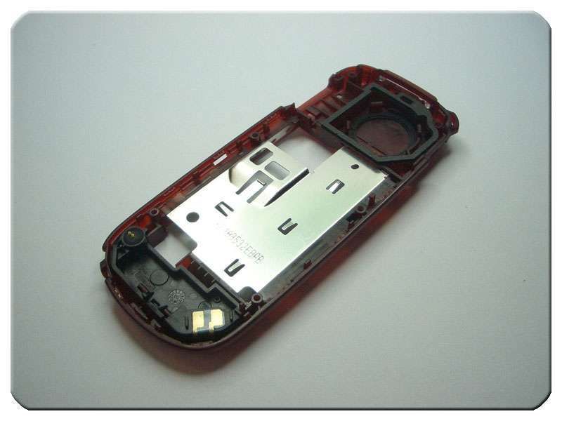 Chasis Nokia 1661 Rojo con Módulo Antena y Micro