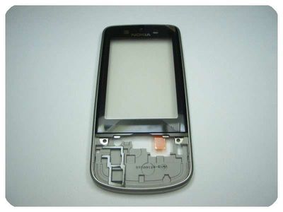 Carcasa Frontal con Altavoz Nokia 6260 Slide Negra