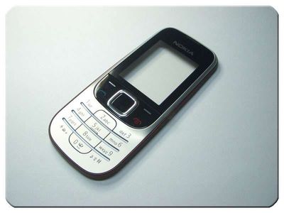 Carcasa Frontal Nokia 2330 Classic Granate