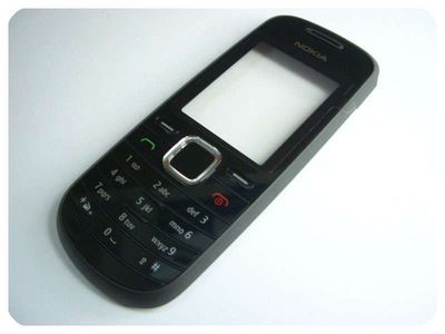 Carcasa Frontal con Teclado Nokia 1661 Negra