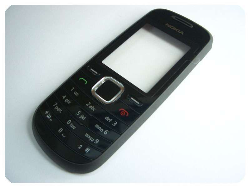 Carcasa Frontal con Teclado Nokia 1661 Negra