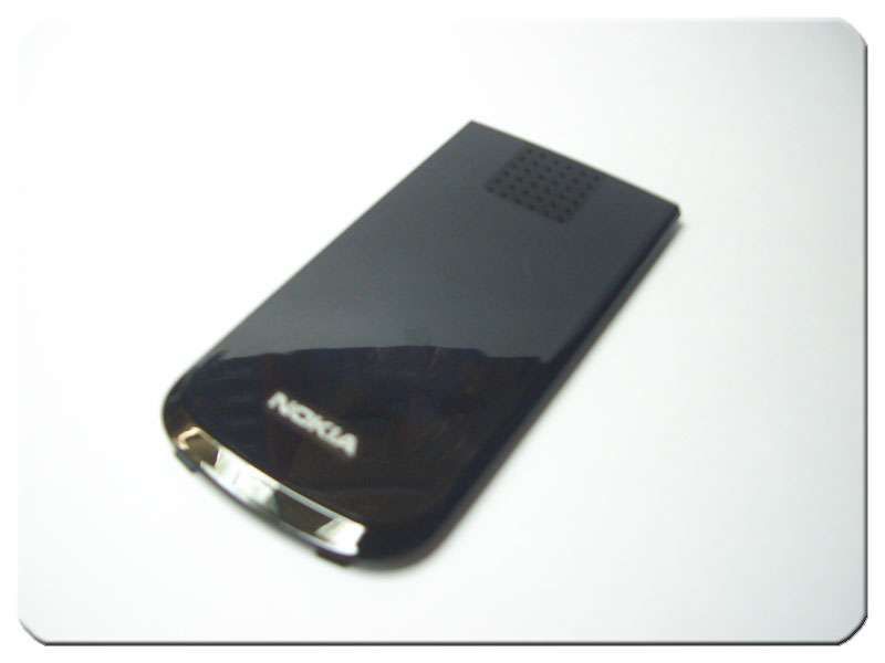 Carcasa Frontal Nokia 2720 Fold Negra