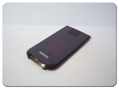 Carcasa Frontal Nokia 2720 Fold Ciruela
