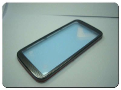 Marco Frontal Nokia 5530 XpressMusic Negro / Rojo