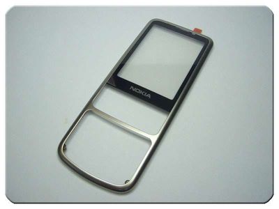 Carcasa Frontal Nokia 6700 Classic Plata