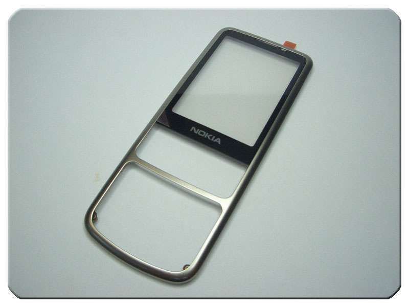 Carcasa Frontal Nokia 6700 Classic Plata