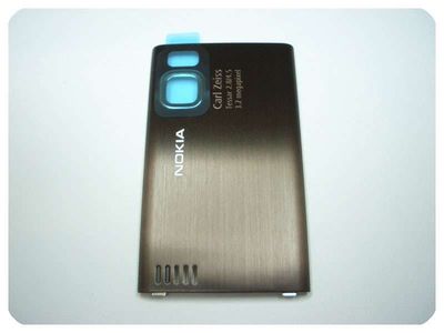 Tapa Batería Nokia 6500 Slide Marron