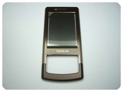Carcasa Frontal Nokia 6500 Slide Marron