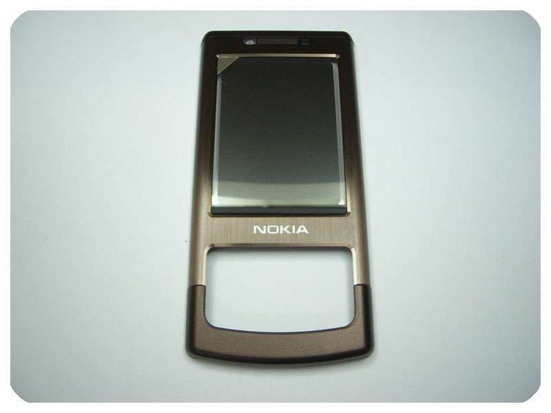 Carcasa Frontal Nokia 6500 Slide Marron