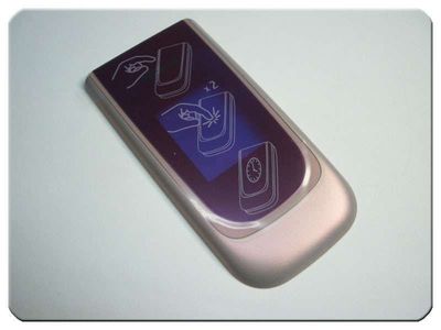 Carcasa Frontal Nokia 7020 Rosa