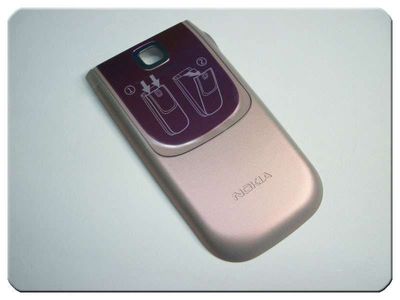 Tapa Batería Nokia 7020 Rosa