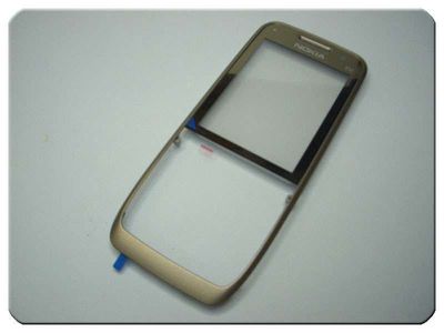 Carcasa Frontal Nokia E52 Dorada