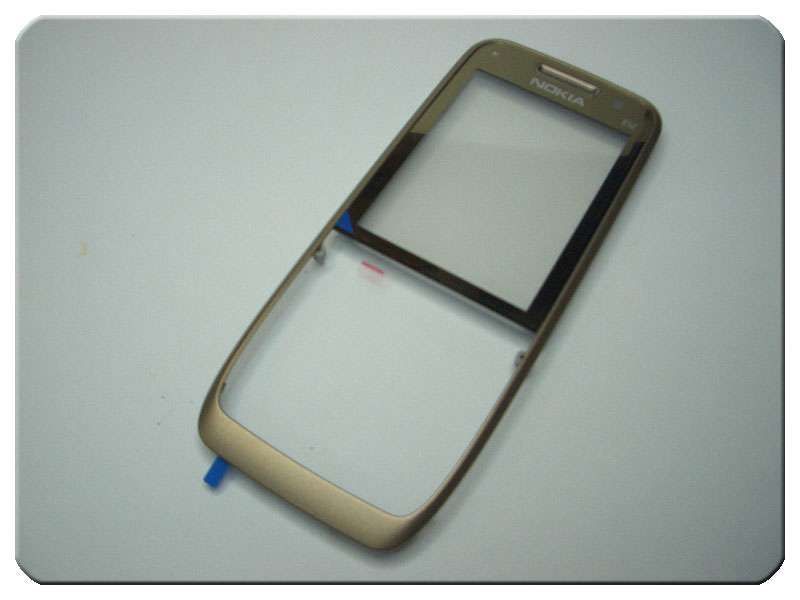 Carcasa Frontal Nokia E52 Dorada